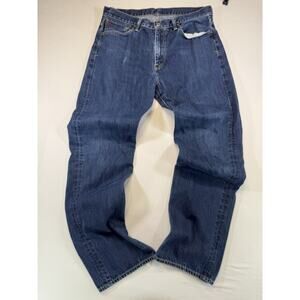 Polo Ralph Lauren Jeans Mens 36x34 Blue Denim Vintage 67 Classic Straight Fit